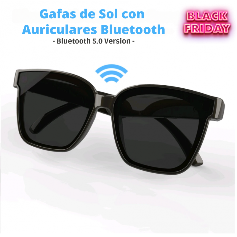 GAFAS DE SOL POLARIZADAS CON BLUETOOTH