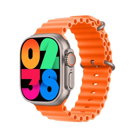 Mega Plaza RELOJ INTELIGENTE SMART WATCH HK8 PRO MAX PANTALLA AMOLED Megaplaza.es