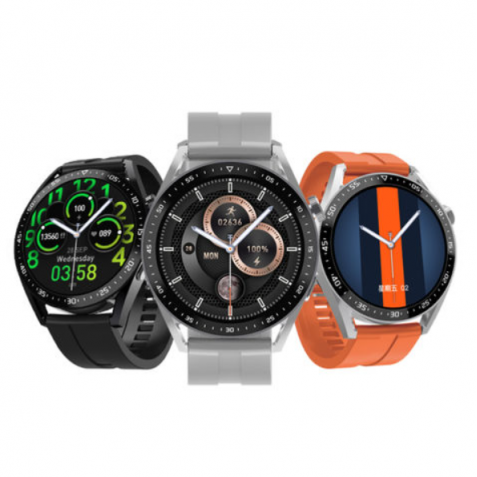 RELOJ INTELIGENTE SMART WATCH HW28 "Guard Health"