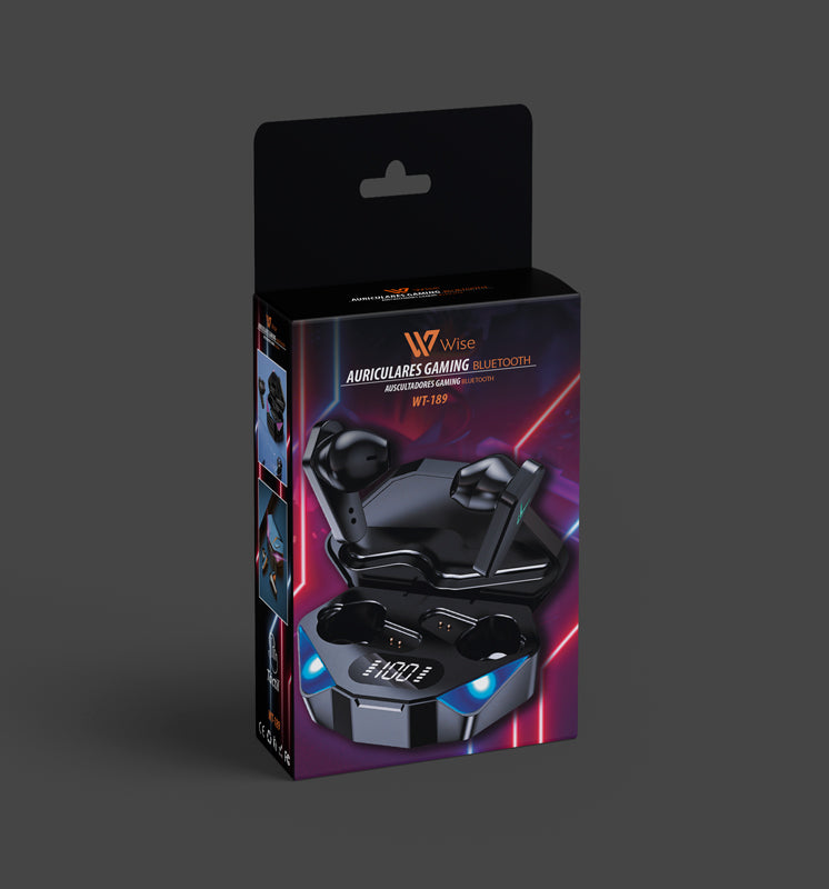 Auriculares Gaming WISE WT-189
