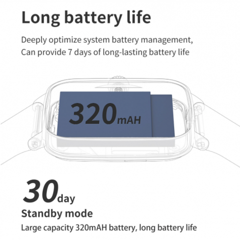 SMART WATCH AW18 SPORT