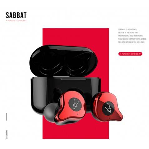 AURICULARES SABBAT E12