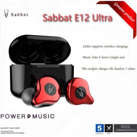 AURICULARES DEPORTIVOS SABBAT E12 ULTRA