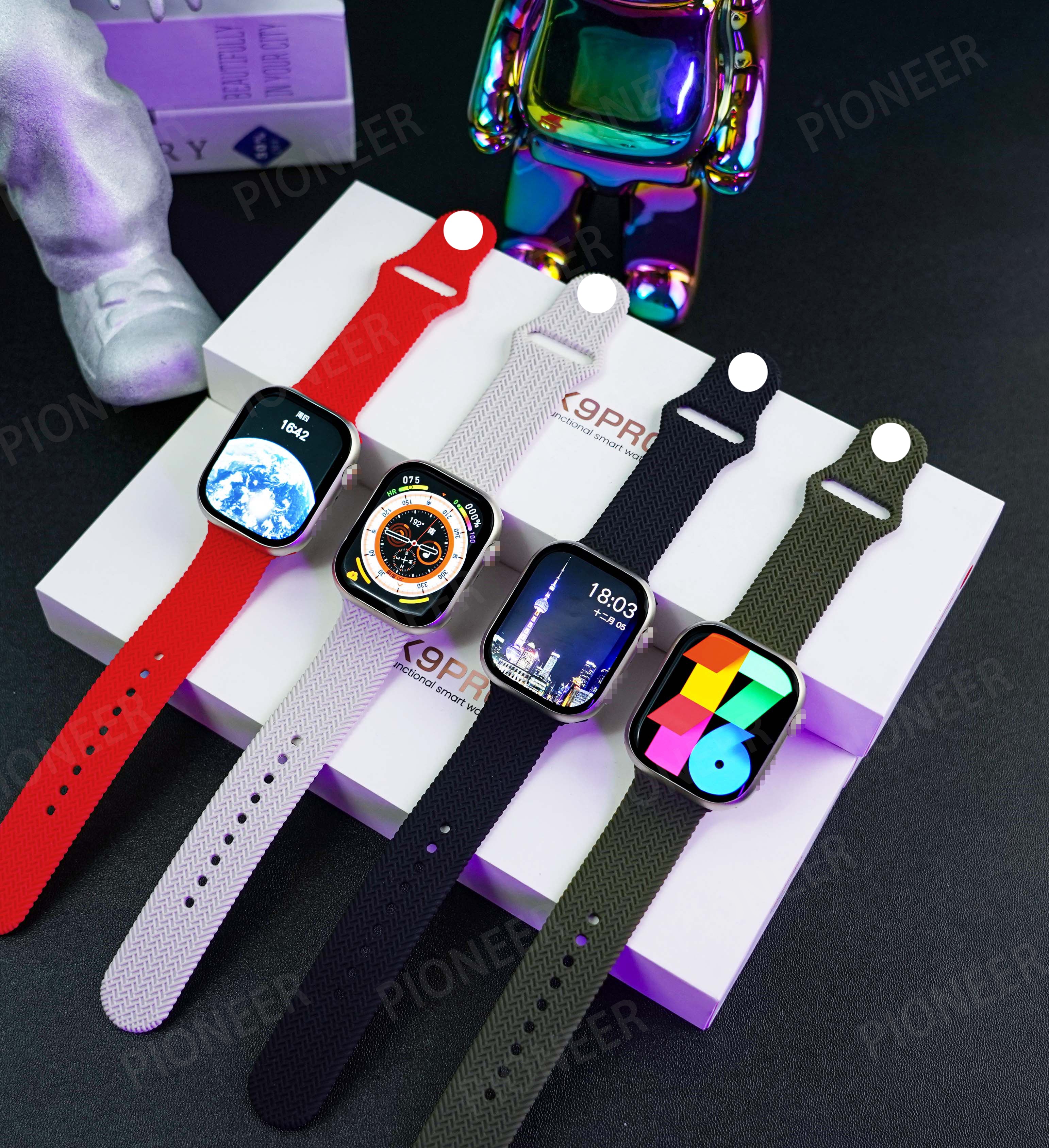 Reloj Inteligente Smartwatch UltraPixel Pro 9®