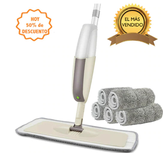 MOPA MÁGICA TODO EN 1 - Magic Spray Mop® (OFERTA VERANO -50%)