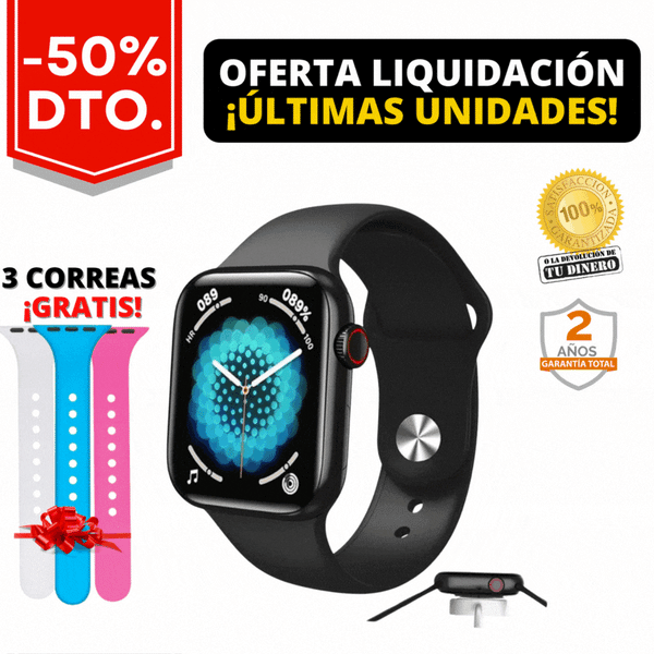 Reloj inteligente mujer contrareembolso on sale