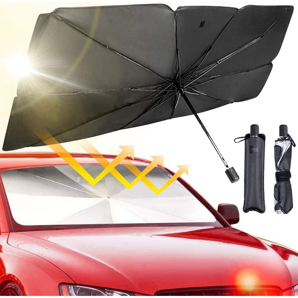 Exquis 1pcs Pliable Parasol de voiture Protection UV Auto Front